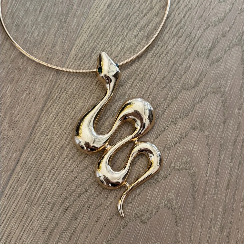 Akira WATCH OUT FOR THEM Snake Serpent Necklace
